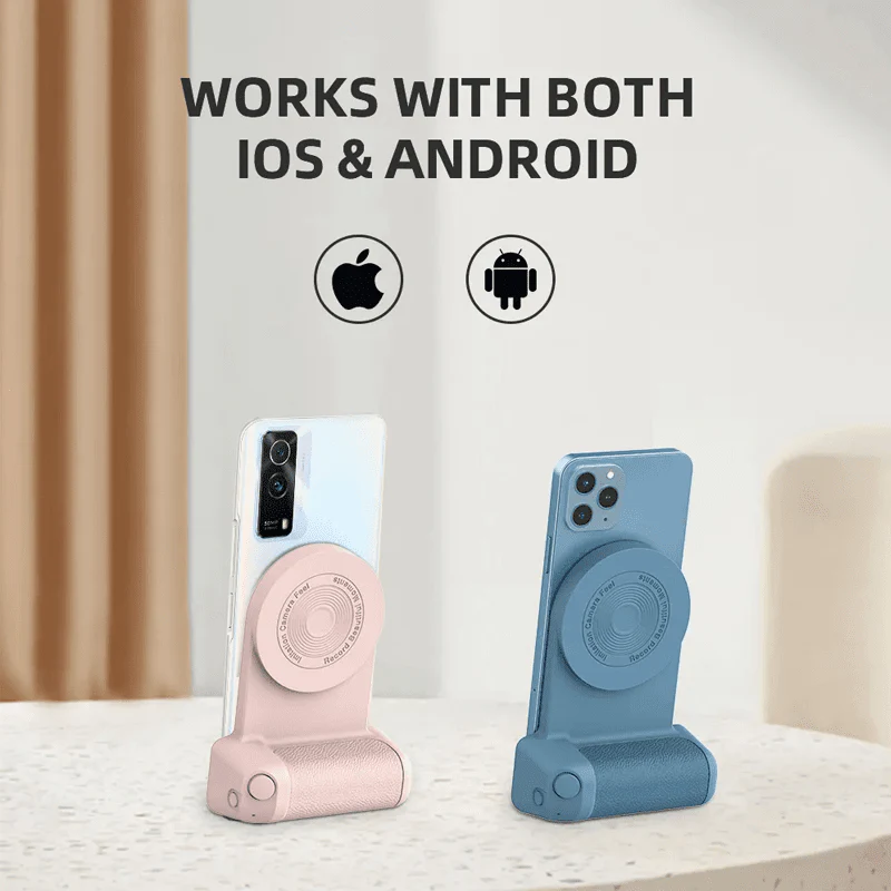 Magnetic Camera Handle Bluetooth Bracket - Image 2