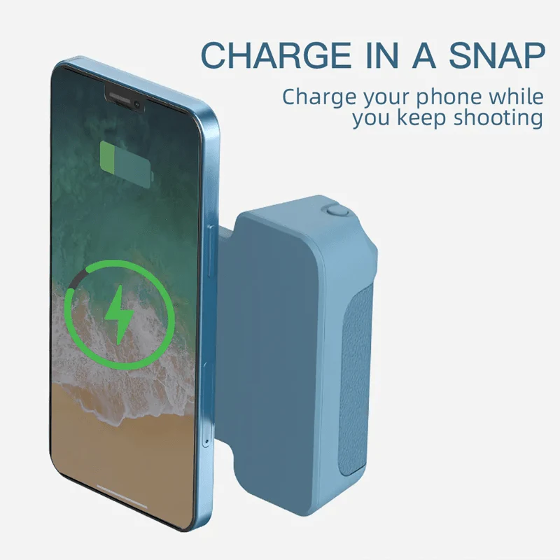 Magnetic Camera Handle Bluetooth Bracket - Image 3