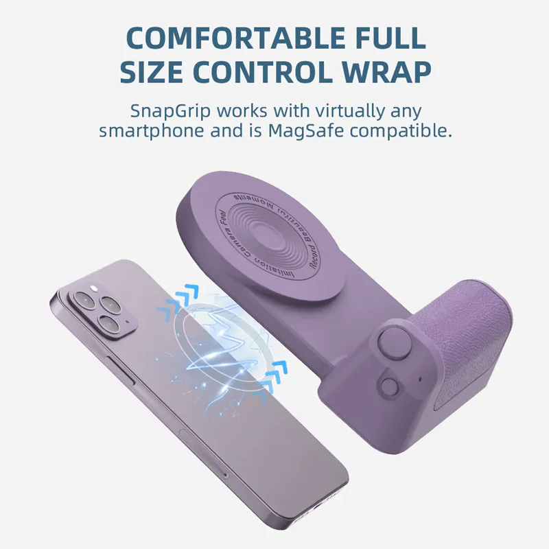 Magnetic Camera Handle Bluetooth Bracket - Image 4