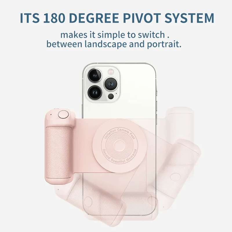 Magnetic Camera Handle Bluetooth Bracket - Image 5