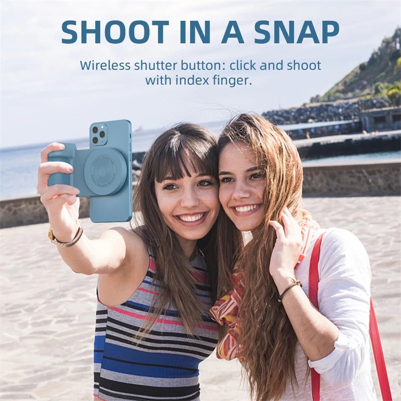 Magnetic Camera Handle Bluetooth Bracket - Image 6