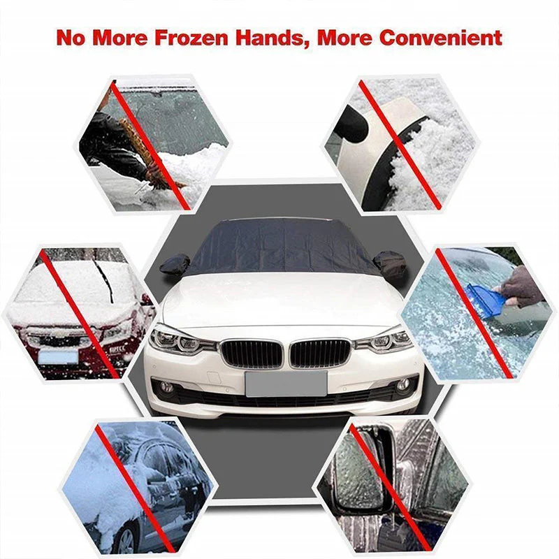 ☃️Christmas Sale 50% Off🚗Magnetic Car Anti-snow Cover - Image 3