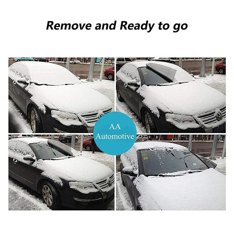 ☃️Christmas Sale 50% Off🚗Magnetic Car Anti-snow Cover - Image 4