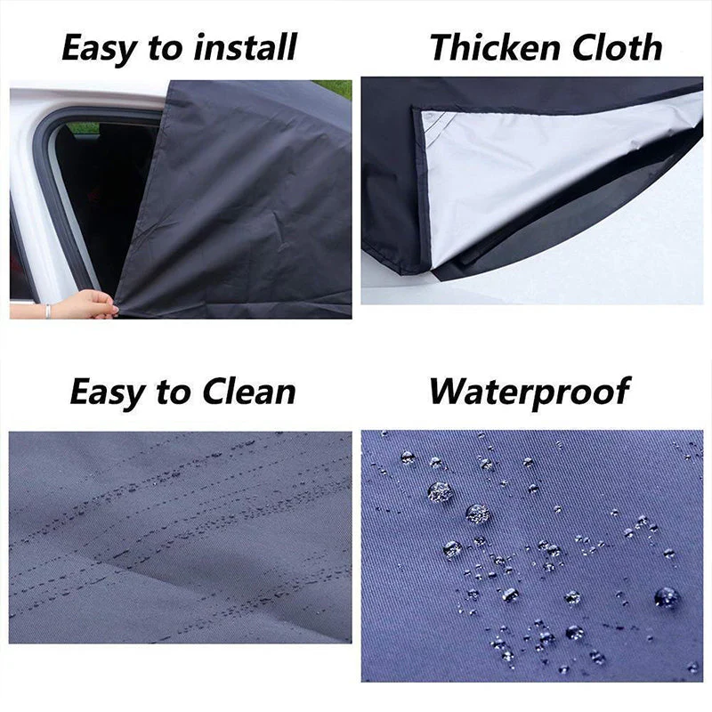 ☃️Christmas Sale 50% Off🚗Magnetic Car Anti-snow Cover - Image 5