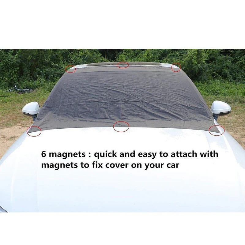 ☃️Christmas Sale 50% Off🚗Magnetic Car Anti-snow Cover - Image 6