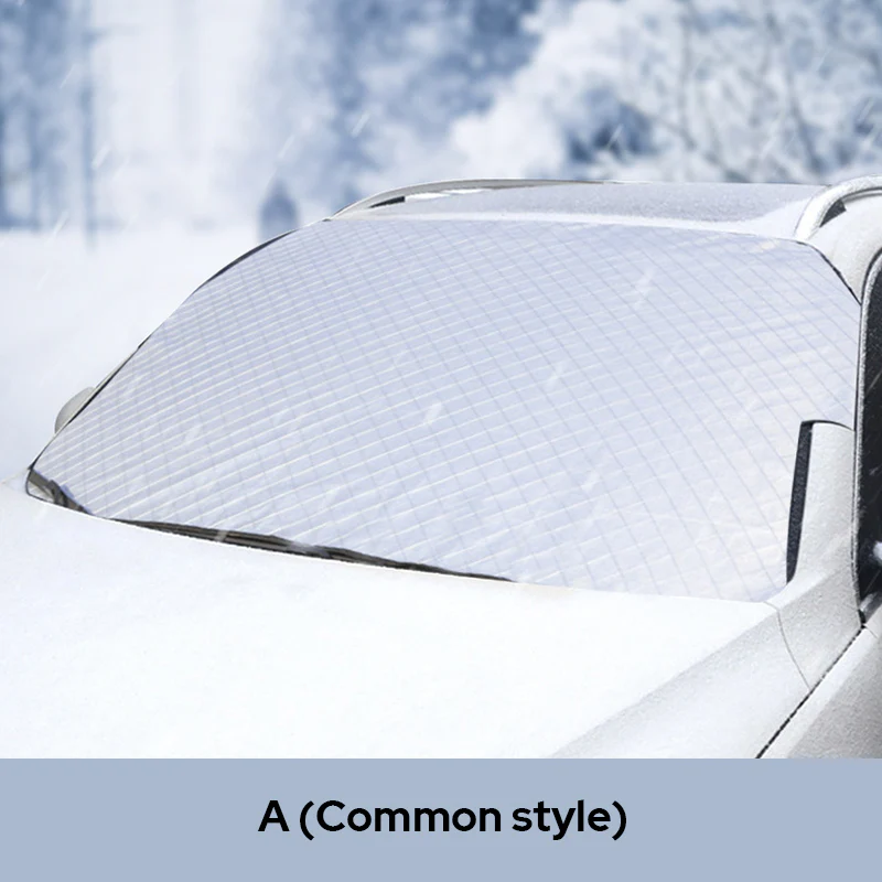 ☃️Christmas Sale 50% Off🚗Magnetic Car Anti-snow Cover - Image 9