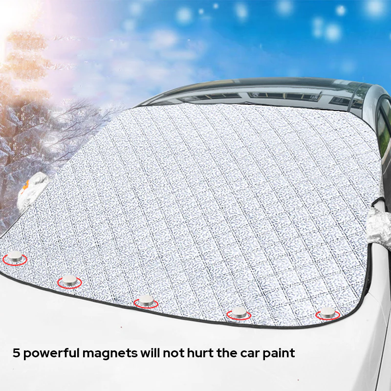 Magnetic Car Cover - Image 10