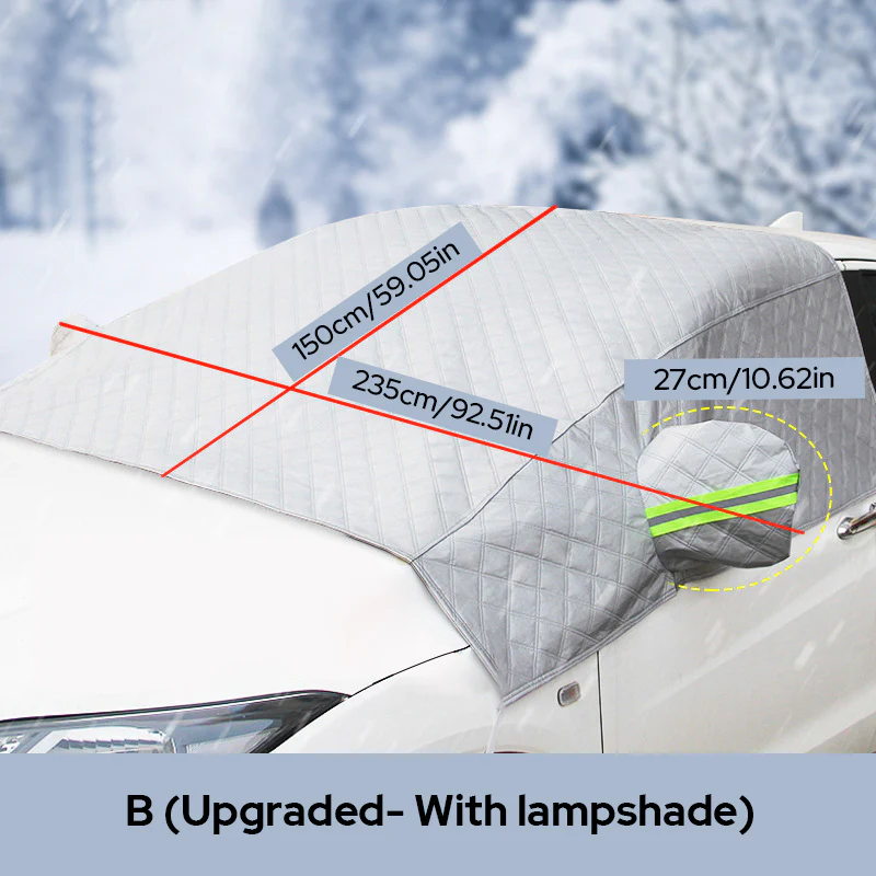 Magnetic Car Cover - Image 13