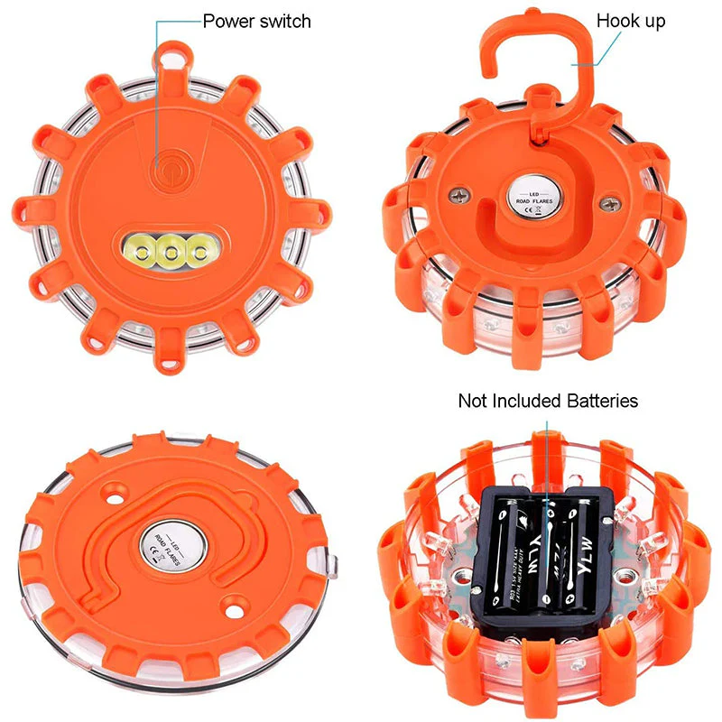 Magnetic Car Emergency Warning Light - Image 3