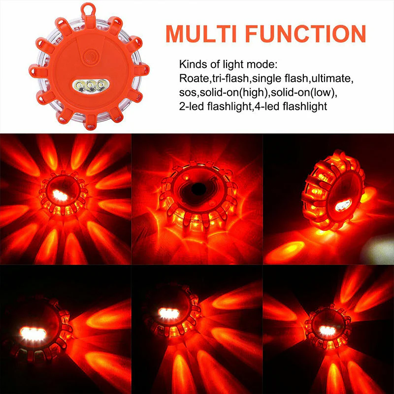 Magnetic Car Emergency Warning Light - Image 4
