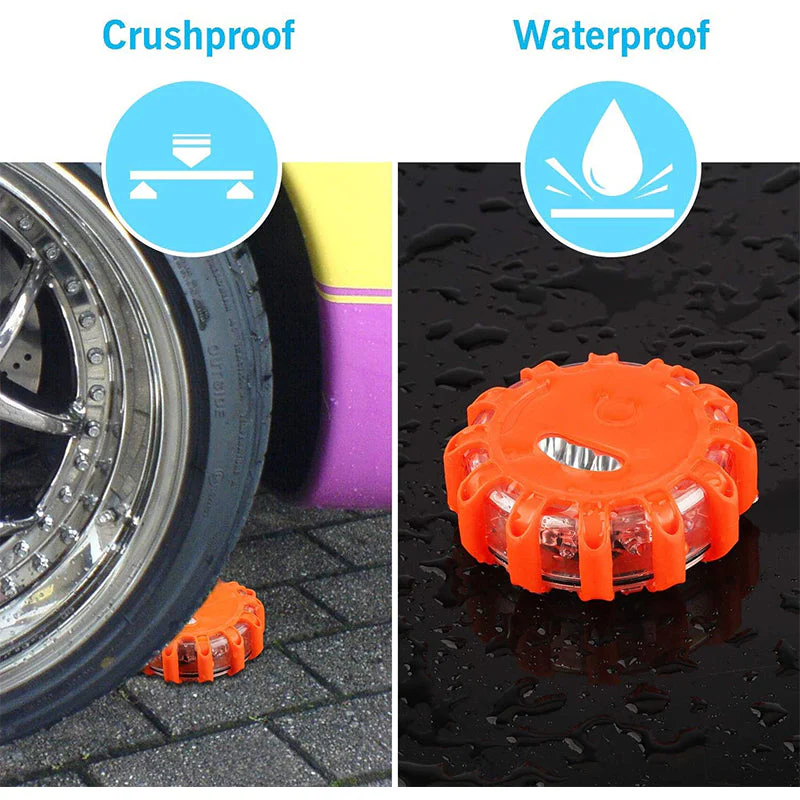 Magnetic Car Emergency Warning Light - Image 6