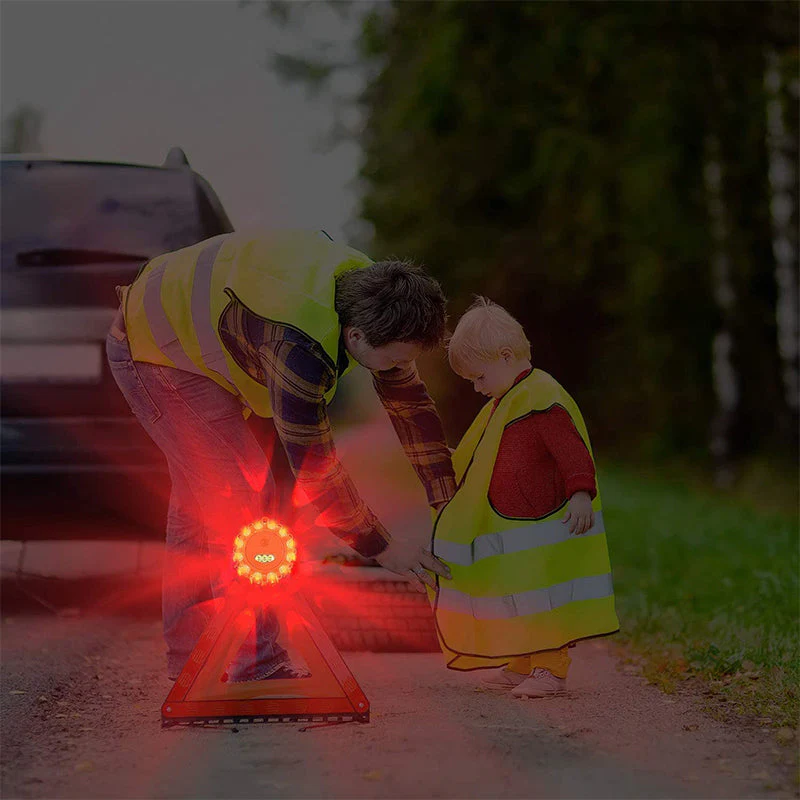 Magnetic Car Emergency Warning Light - Image 8