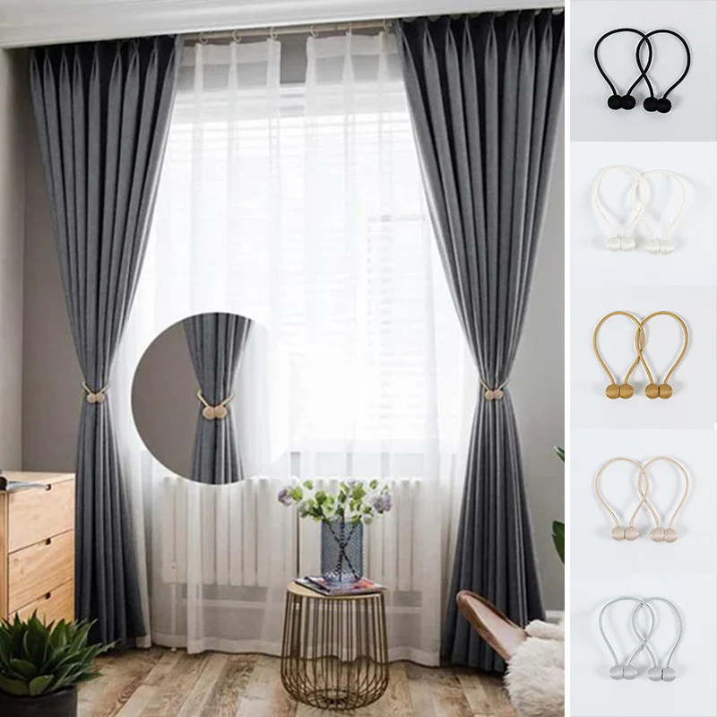 Magnetic Curtain Buckle Curtain Strap