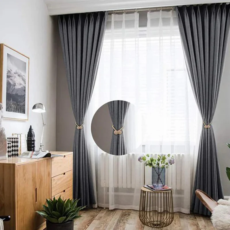 Magnetic Curtain Buckle Curtain Strap - Image 4