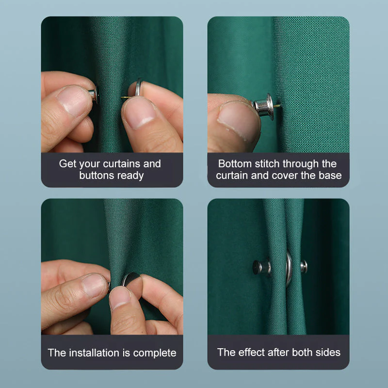 Magnetic Curtain Clip - Image 9