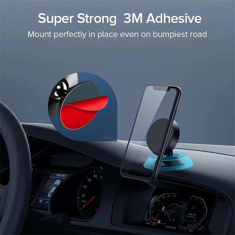 Magnetic Double Ball Phone Holder - Image 2