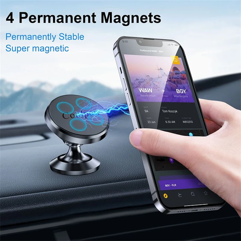 Magnetic Double Ball Phone Holder - Image 4