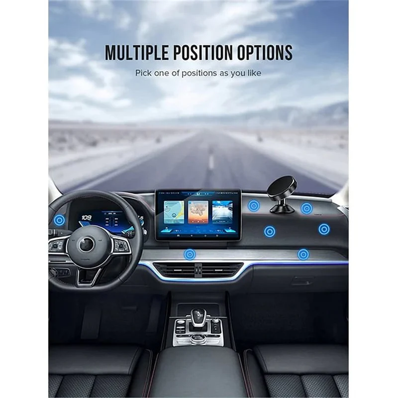 Magnetic Double Ball Phone Holder - Image 6