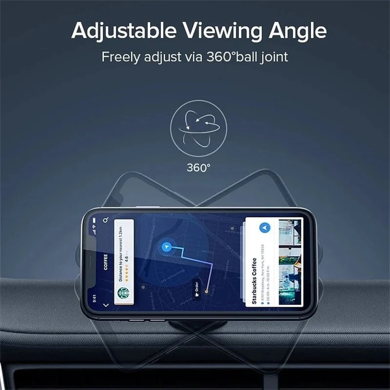 Magnetic Double Ball Phone Holder - Image 7