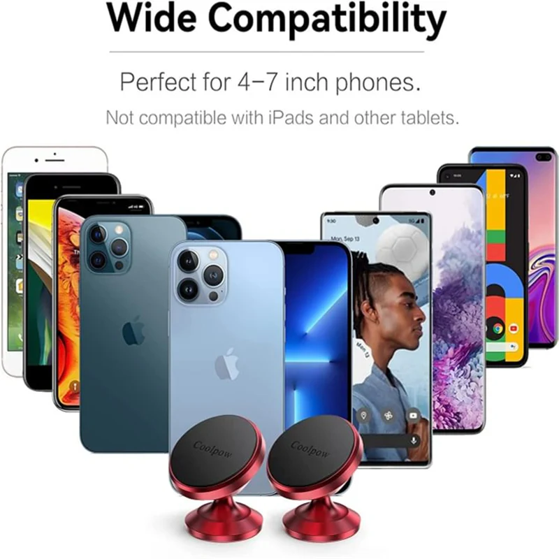 Magnetic Double Ball Phone Holder - Image 9