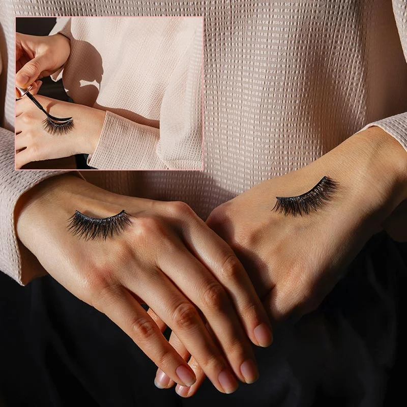 Magnetic False Eyelashes Set - Image 3