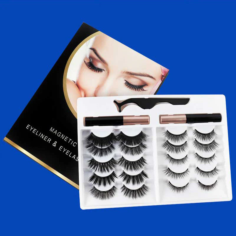 Magnetic False Eyelashes Set - Image 4