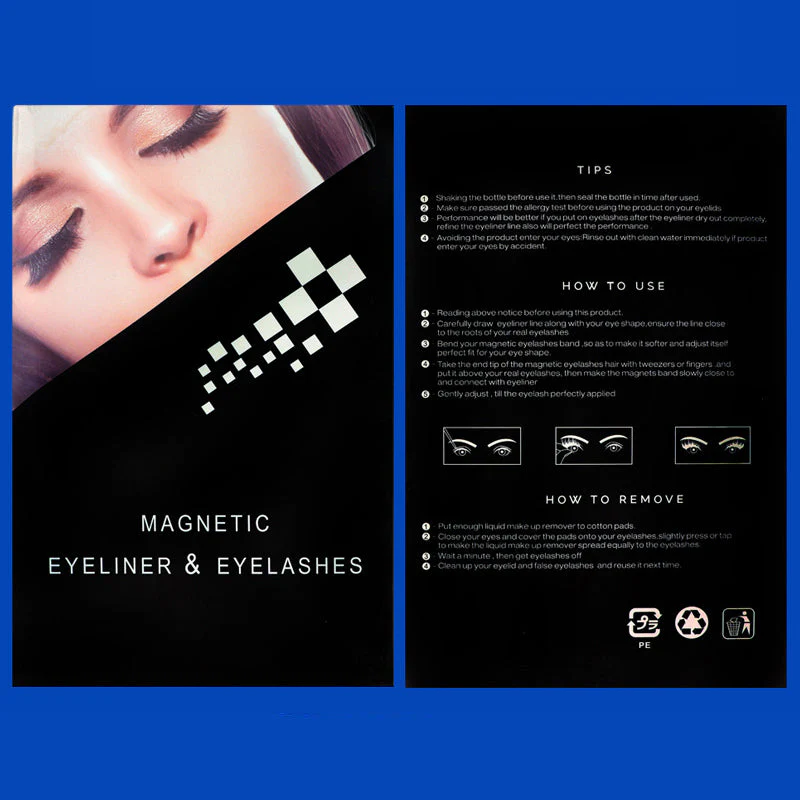Magnetic False Eyelashes Set - Image 5