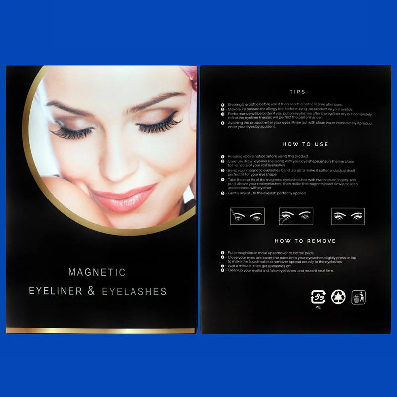 Magnetic False Eyelashes Set - Image 6