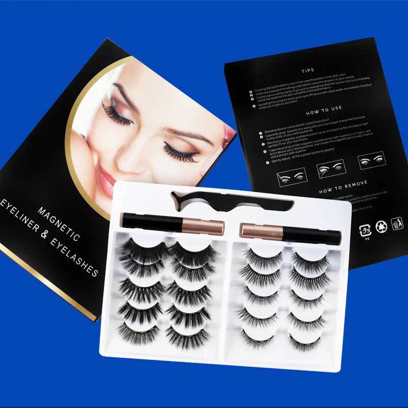 Magnetic False Eyelashes Set - Image 7