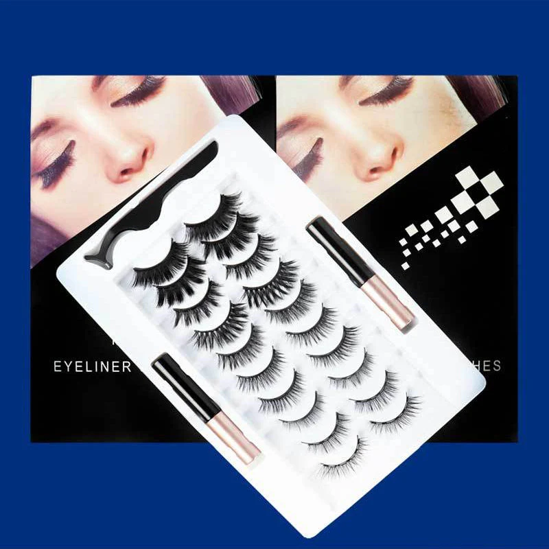 Magnetic False Eyelashes Set - Image 8