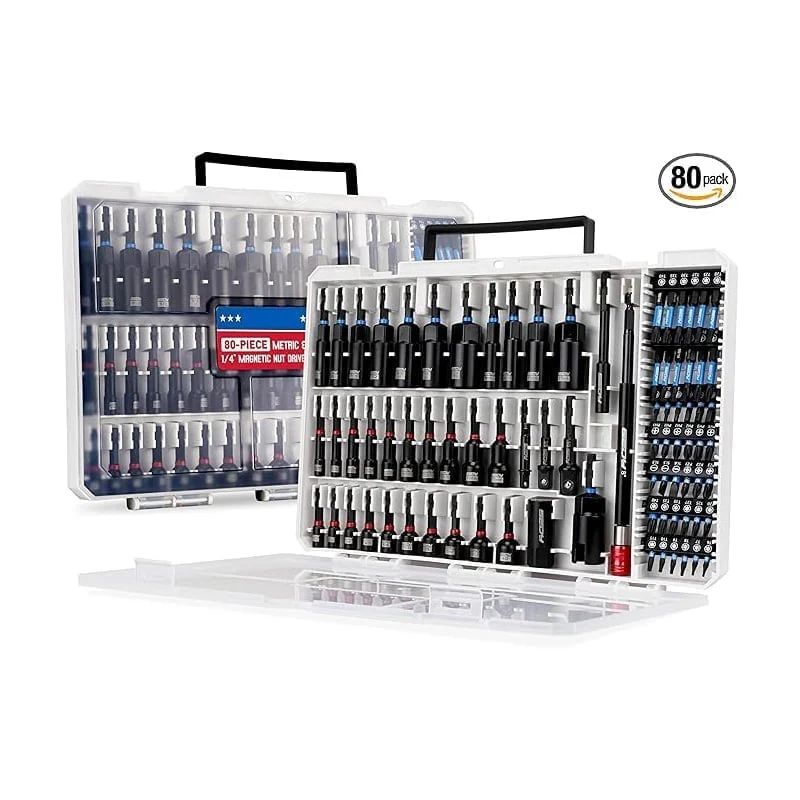 Magnetic Impact Nut Driver Set - Image 6