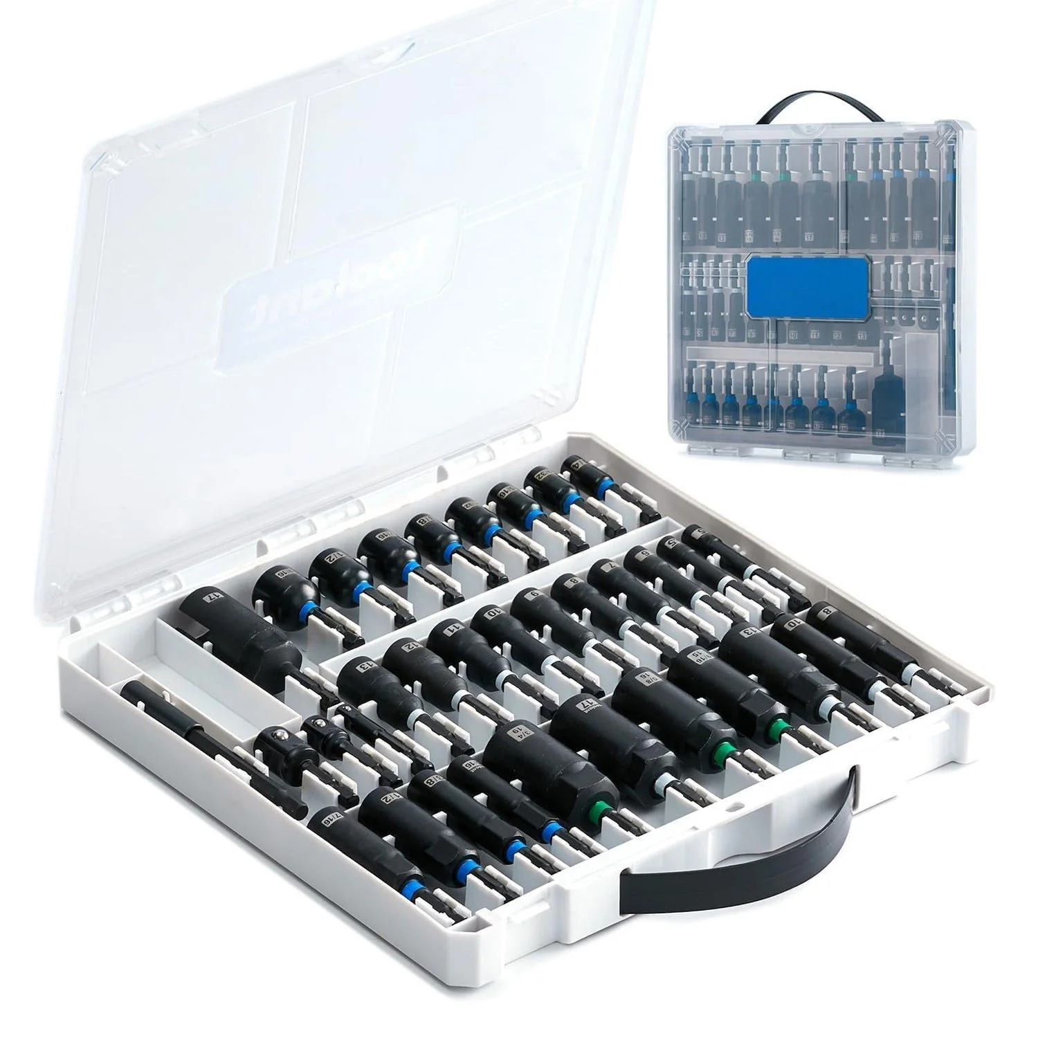 Magnetic Impact Nut Driver Set - Image 7