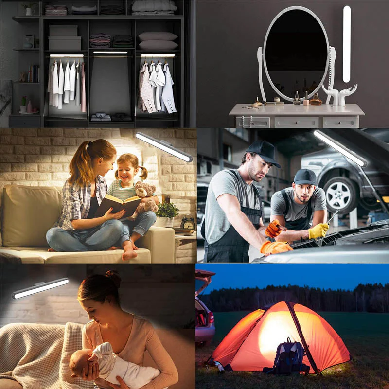 Magnetic Long Strip Reading Lamp - Image 12