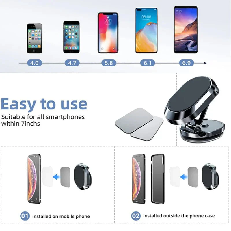 Magnetic Phone Holder for Car - Image 7