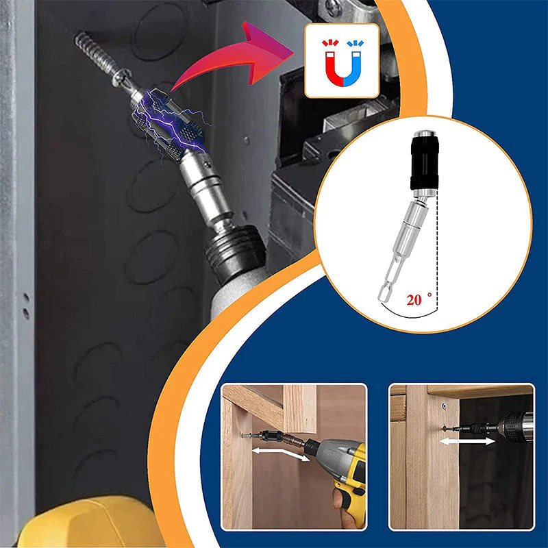 Magnetic Pivoting Bit Tip Holder - Image 3