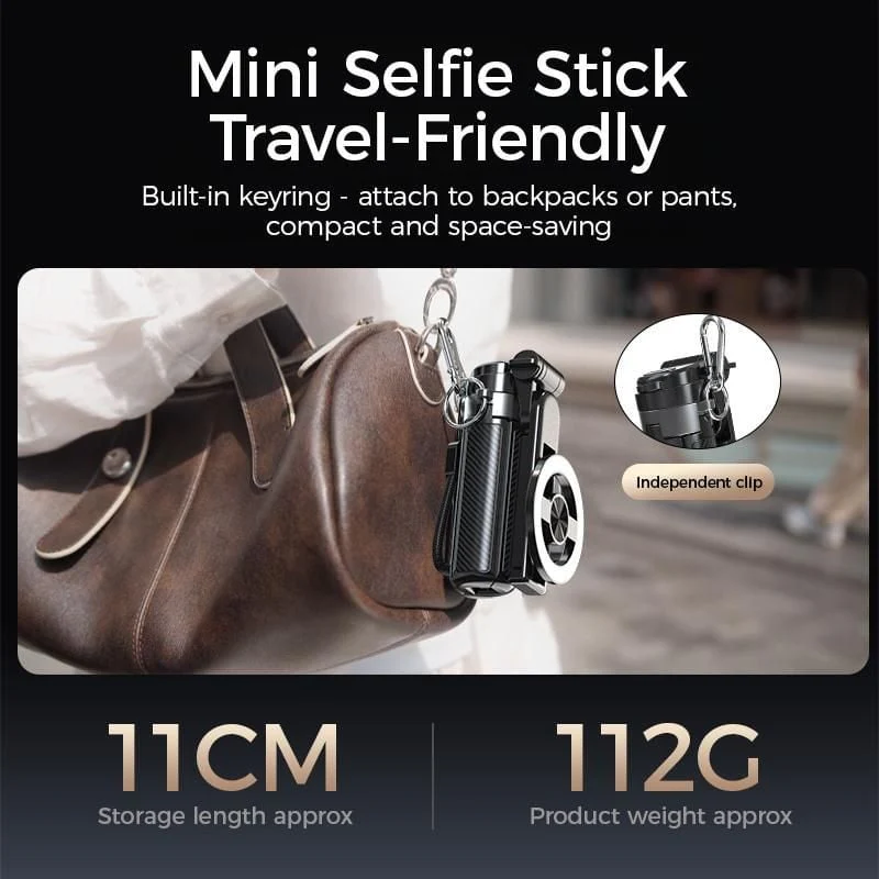 Magnetic Pocket Selfie Stick - Image 2