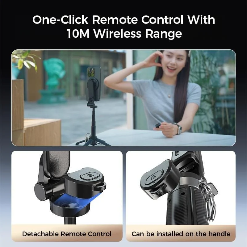 Magnetic Pocket Selfie Stick - Image 4