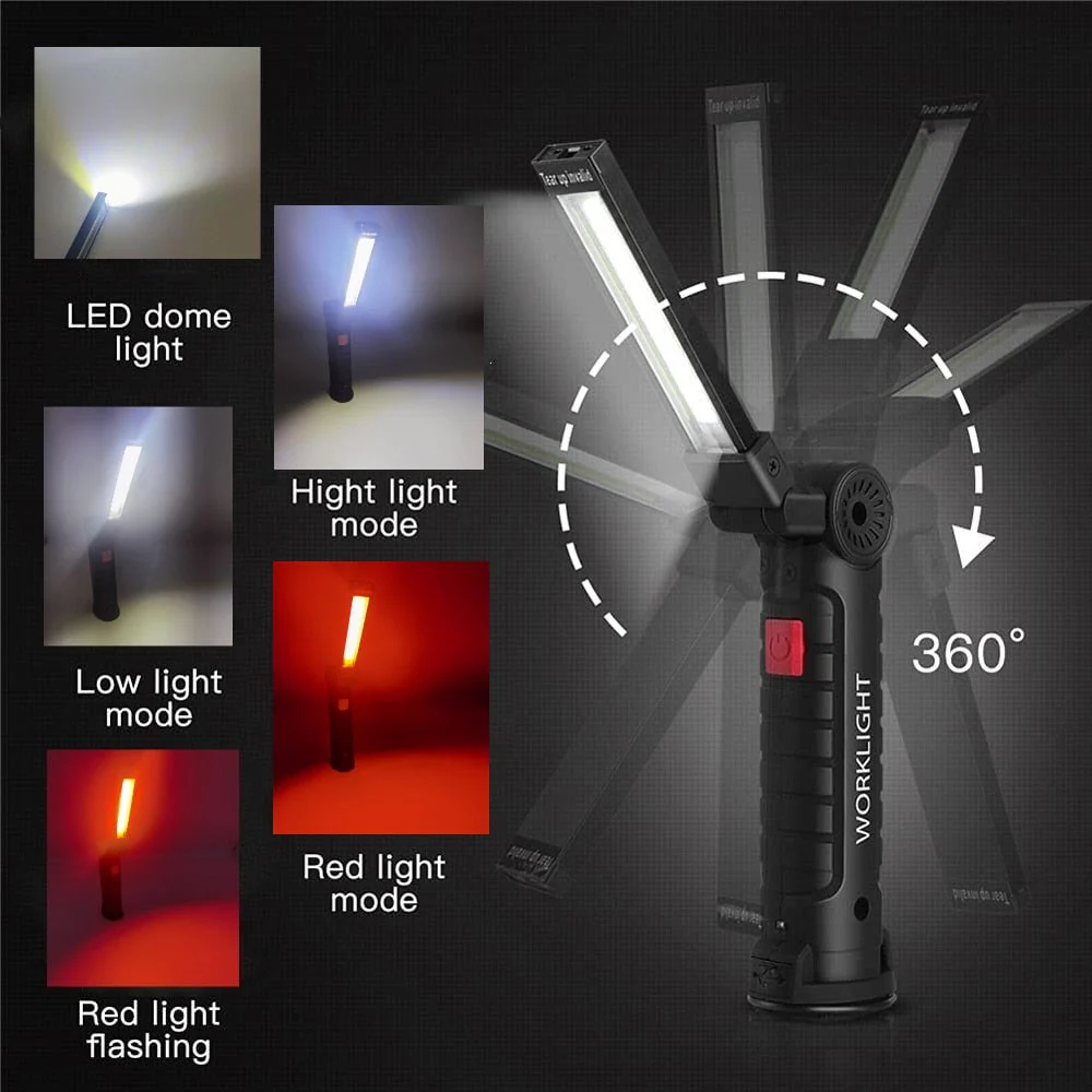 Magnetic Rechargeable Flashlight - Image 4
