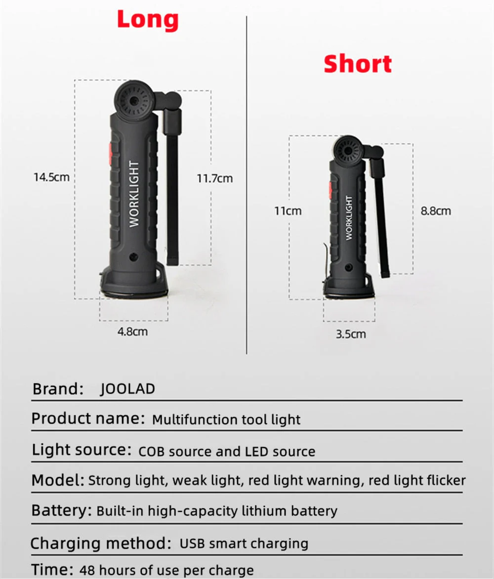 Magnetic Rechargeable Flashlight - Image 5
