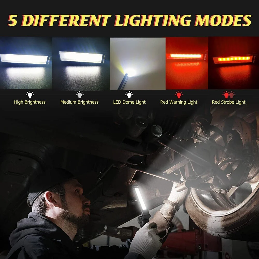 Magnetic Rechargeable Flashlight - Image 8