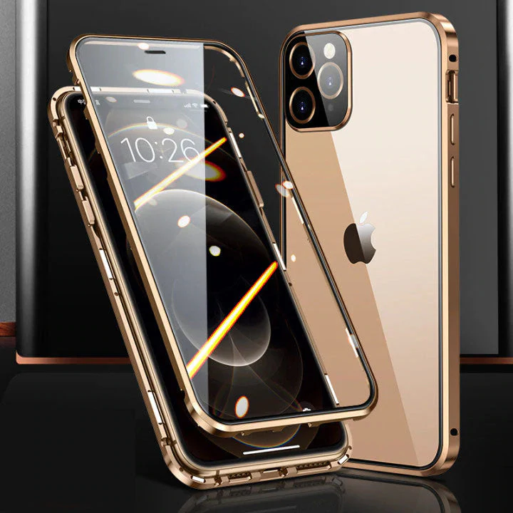Magnetic Tempered Glass Double-sided suitable for iPhone - Image 12
