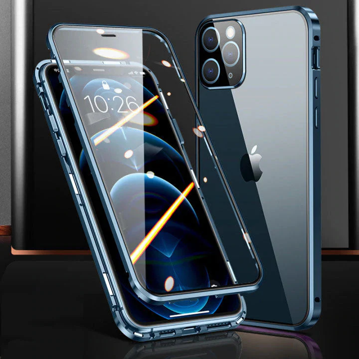 Magnetic Tempered Glass Double-sided suitable for iPhone - Image 13
