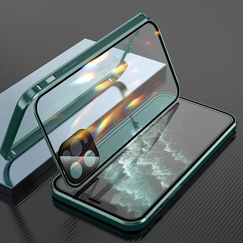 Magnetic Tempered Glass Double-sided suitable for iPhone - Image 14