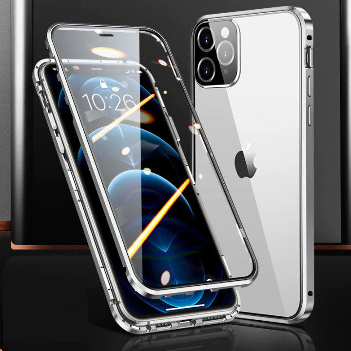 Magnetic Tempered Glass Double-sided suitable for iPhone - Image 15