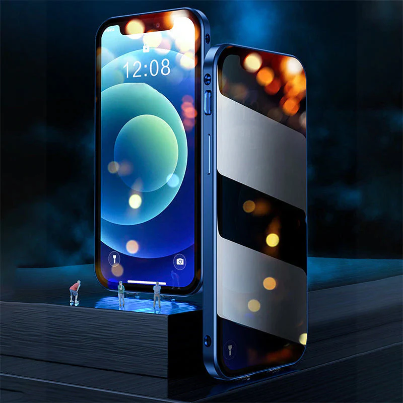 Magnetic Tempered Glass Double-sided suitable for iPhone - Image 3