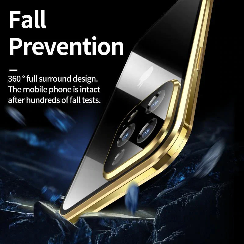 Magnetic Tempered Glass Double-sided suitable for iPhone - Image 7