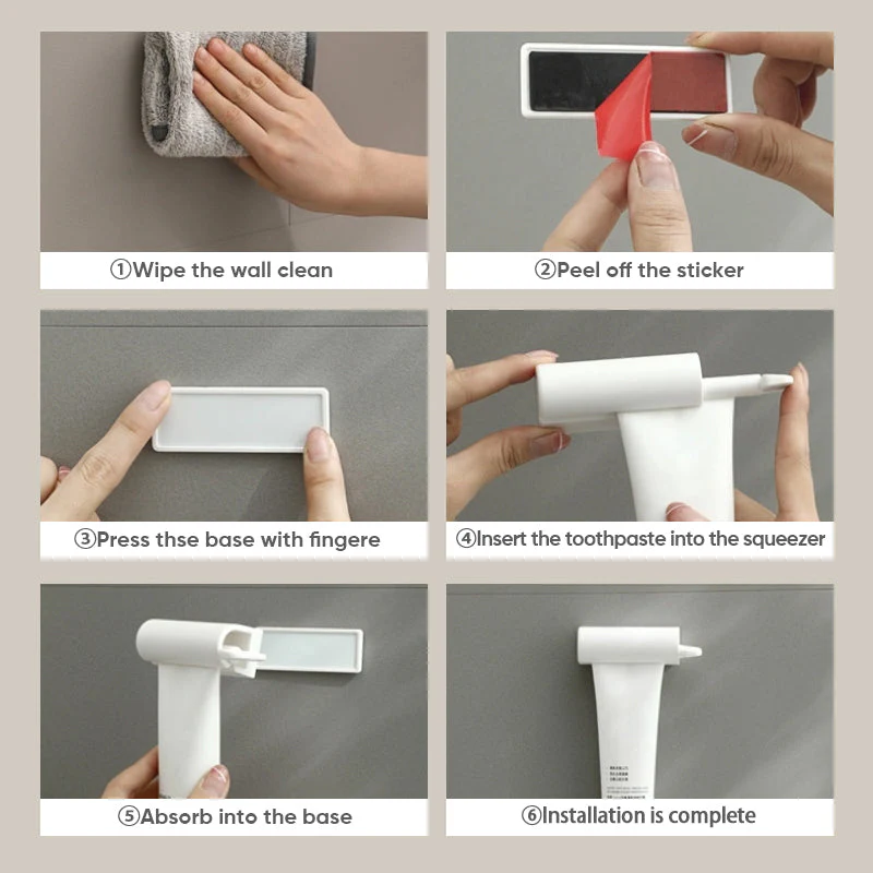 Magnetic Toothpaste Squeezer - Image 9