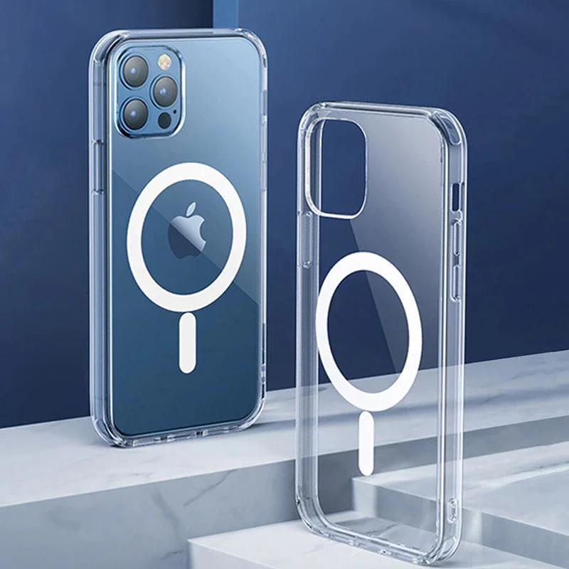 Magnetic Wireless Charging Case For Apple - Image 3