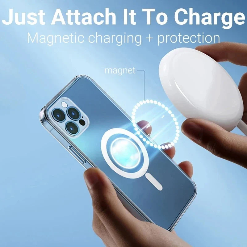 Magnetic Wireless Charging Case For Apple - Image 4