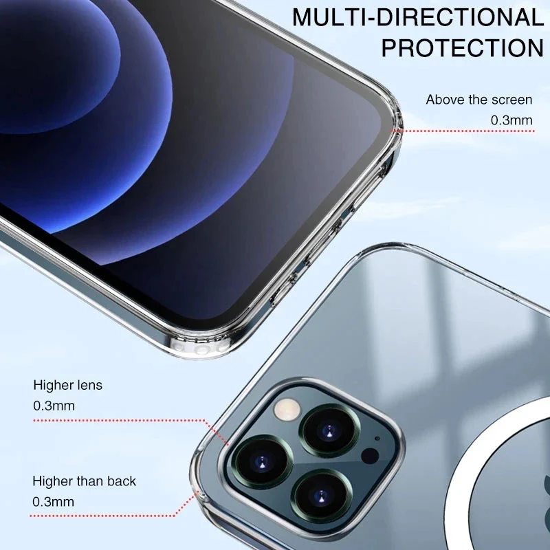 Magnetic Wireless Charging Case For Apple - Image 5